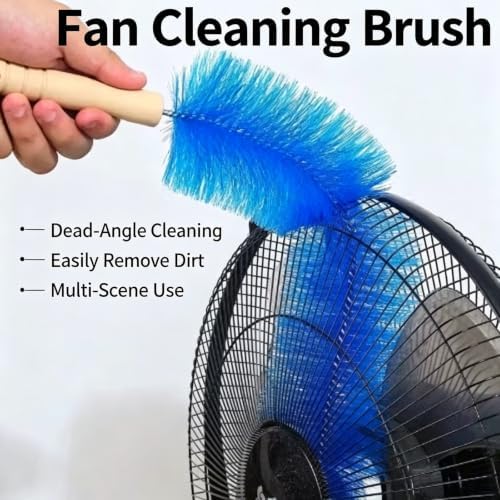 2Pcs Bendable Microfiber Brush, Reusable Washable Dust Remover Car Vents — view 5