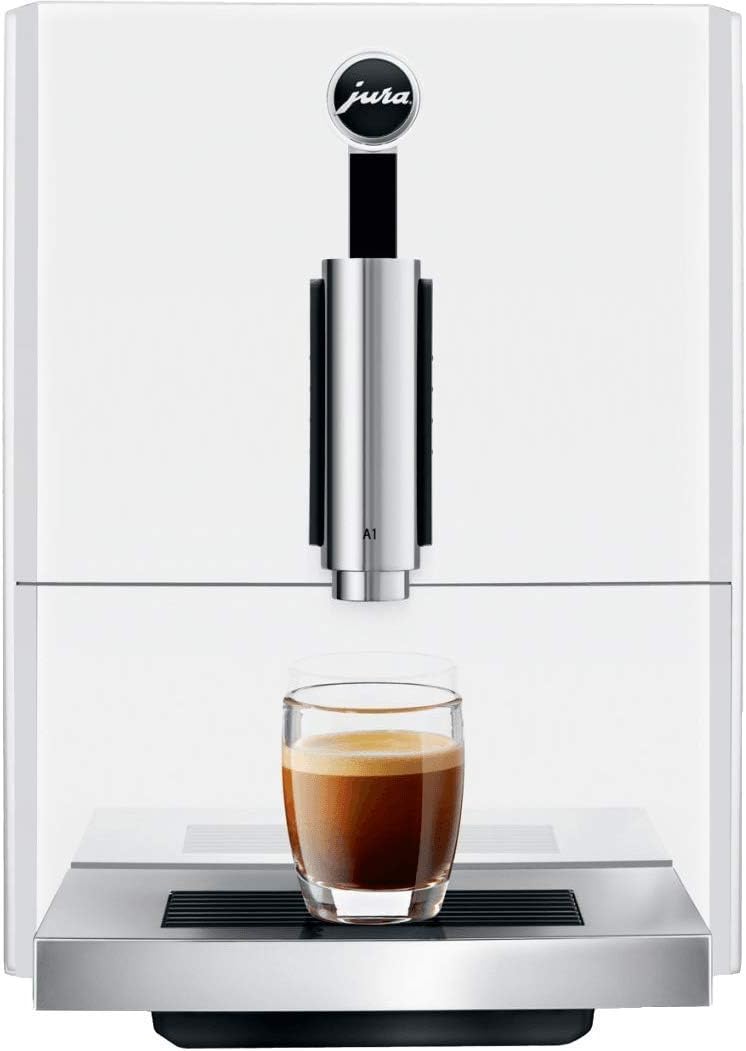 Jura A1 Automatic Coffee Machine Piano White