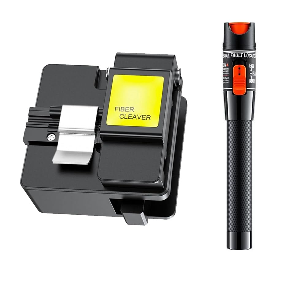 Jnchdghwa As Shown Hb-08 Fiber Optic Cable Cutter With 10Mw Red Light Pen For Bare Fiber For Pigtails Jumper Cutting