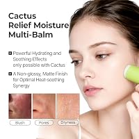 Dr.Melaxin Cactox Pore Relief Multi Balm Stick – Zinc PCA & ADENOSINE Cooling & De-Puffing Face Balm for Enlarged Pores & Puffy Skin, Pore Minimizing with Cactus Extract, Korean Skincare, 0.88 oz — image 3