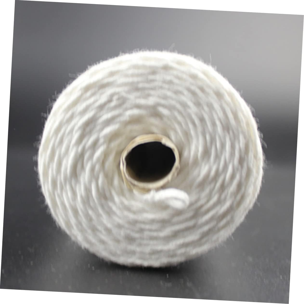 Strands Cotton Candle Wicks for DIY Candle Making Easy to Light for Pillars and Tapers Degreased Cotton Material