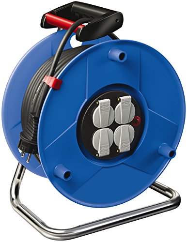 Preisvergleich Produktbild Brennenstuhl 1208300007 Kabeltrommel, schwarz, 1205066007