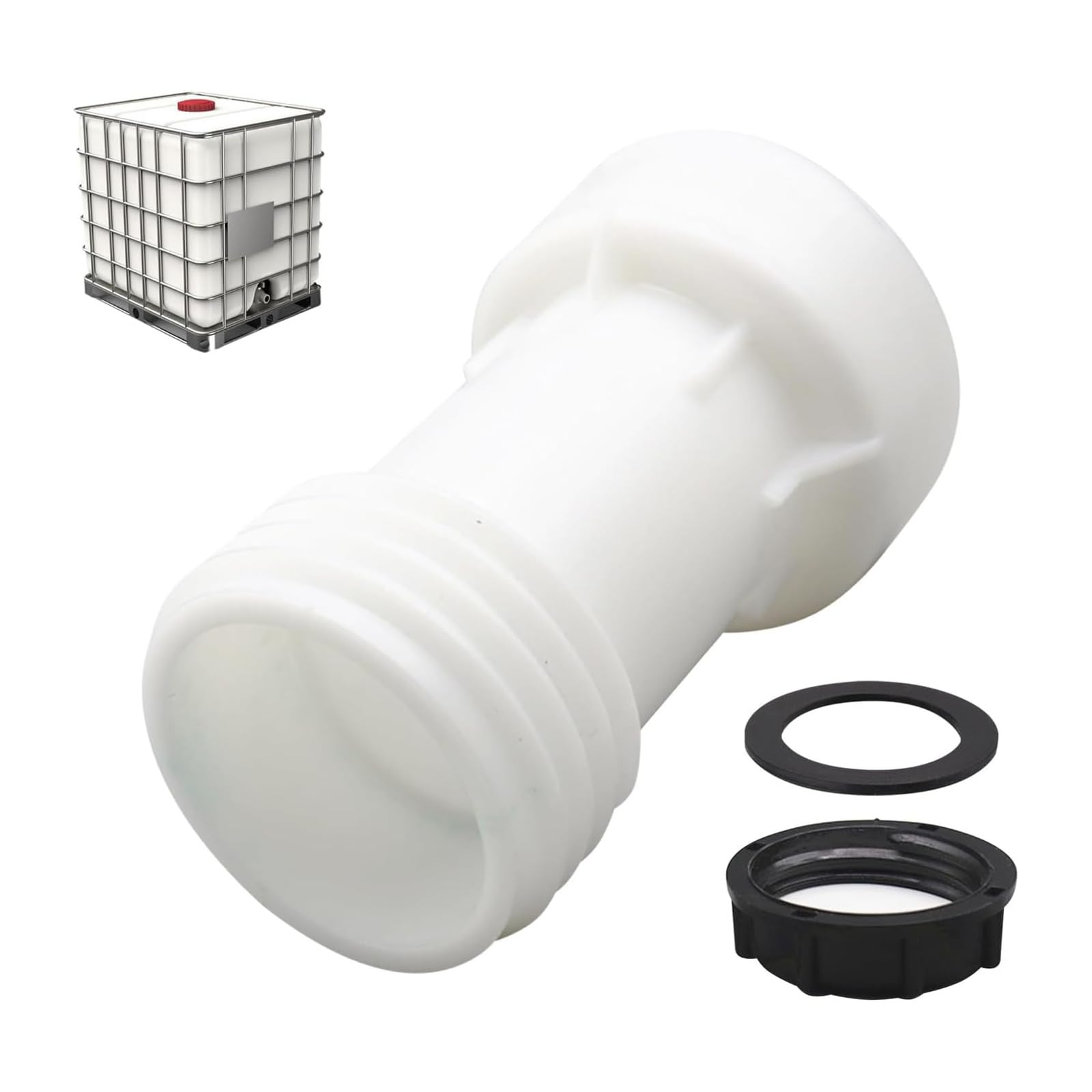 Msioytog C Enhances Your Ib Ib Ton Barrels Joint Extension Tube Joints Oarse Thread Design Accessories Ton Barrels Joint