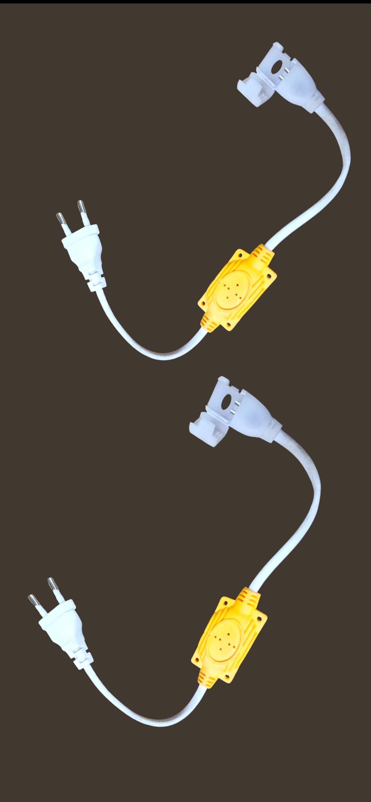 2-Pin Connector Cable for SMD 2835 LED Rope Lights, Waterproof, Plug-and-Play, 25 Metres, Corded Electric, Indoor Use (2)-image-12