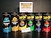 Table Shuffleboard Powder Dust Wax - Sun-Glo Sampler Six-Pack + Talc Bag + Booklet