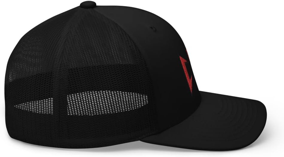 Corridos Tumbados CT Trucker Hat Curved Bill Mid Crown Adjustable Coridos Belicos Cap