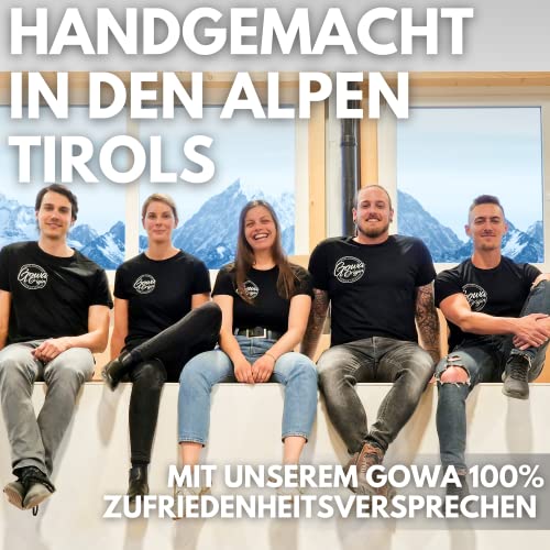 Foto von GOWA ORIGIN® Premium Gin Baukasten | Das Original, Made in Austria | Gin Set + 140-seitige Gin Bibel [E-Book] | Das #1 Gin Geschenkset! Gin selber machen Set