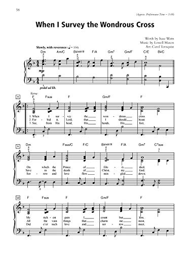 Hymns In Praise Style: 25 Traditional Hymns In Contemporary Musical Settings, Book & Cd (Sacred Performer Collections) #TOP5