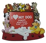 parcs Disney authentique Parcs Disney – I Love My Dog Cadre photo magnétique