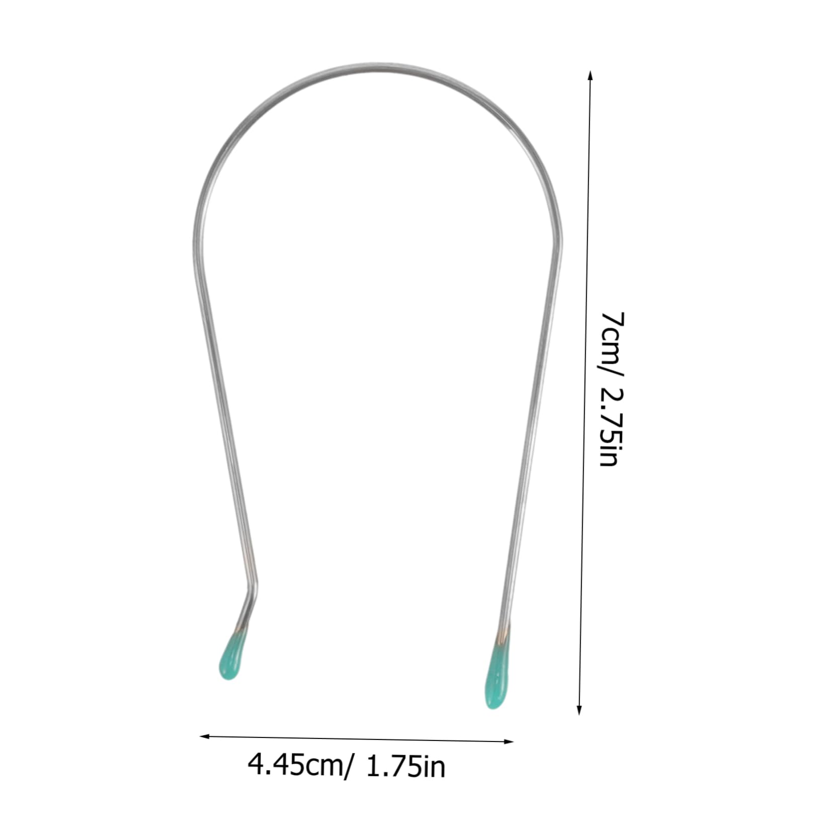 Ipetboom 8pcs Curling Iron Clips for Blowout Look Hot Roller Accessories Stainless Steel