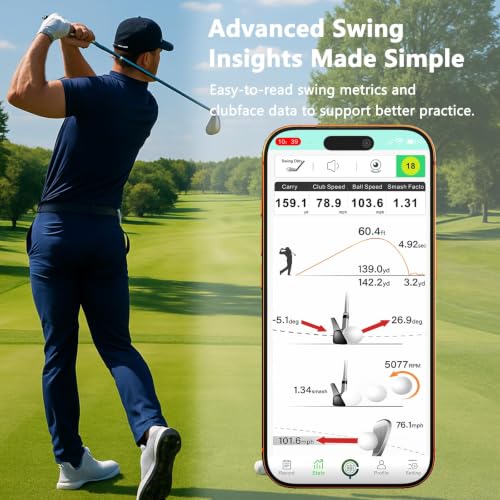 Swinora Golf Launch Monitor