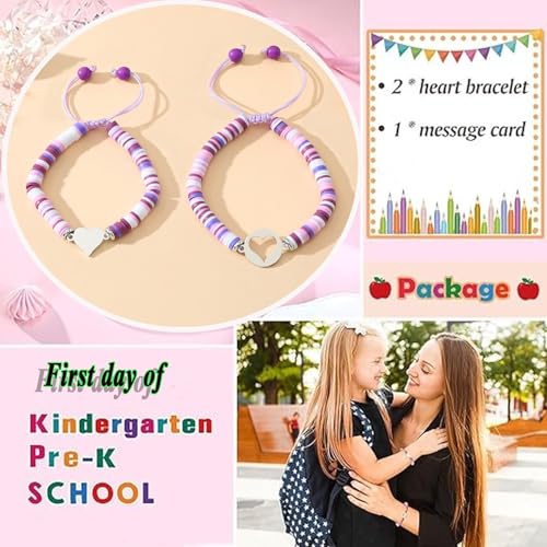 Image of Back To School Matching Bracelets Back to School Bracelet Adjustable Bracelets Jewelry