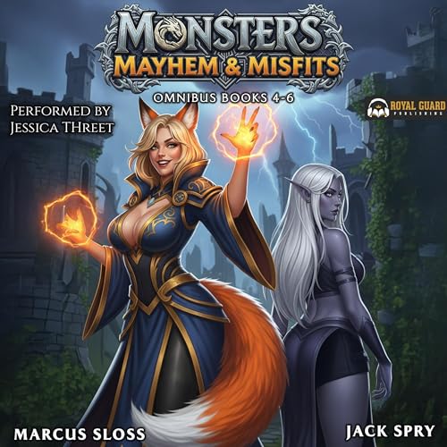Monsters Mayhem &amp;amp; Misfits Omnibus: Books 4-6 [Written by Jack Spry, Marcus Sloss] episode artwork
