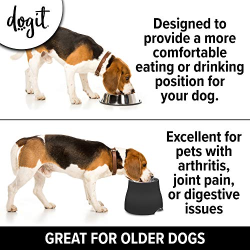 dogit Erhöhter Napf, 2-in-1