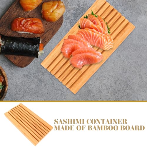 Bandeja rectangular pequeña para sushi Lurrose miniatura 7