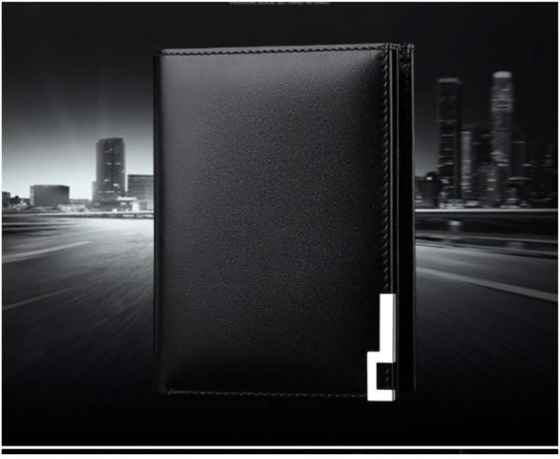 VIDI Men's Leather Wallet, Zipper, Hand-held