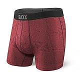 Saxx Men's Platinum Boxer Fly Rattan L