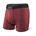 Saxx Men's Platinum Fly Boxer Underwears,Large,Rattan