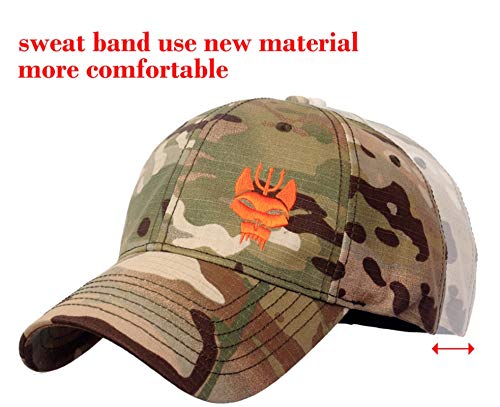 Berretto da baseball per uomo e donna Seal Team