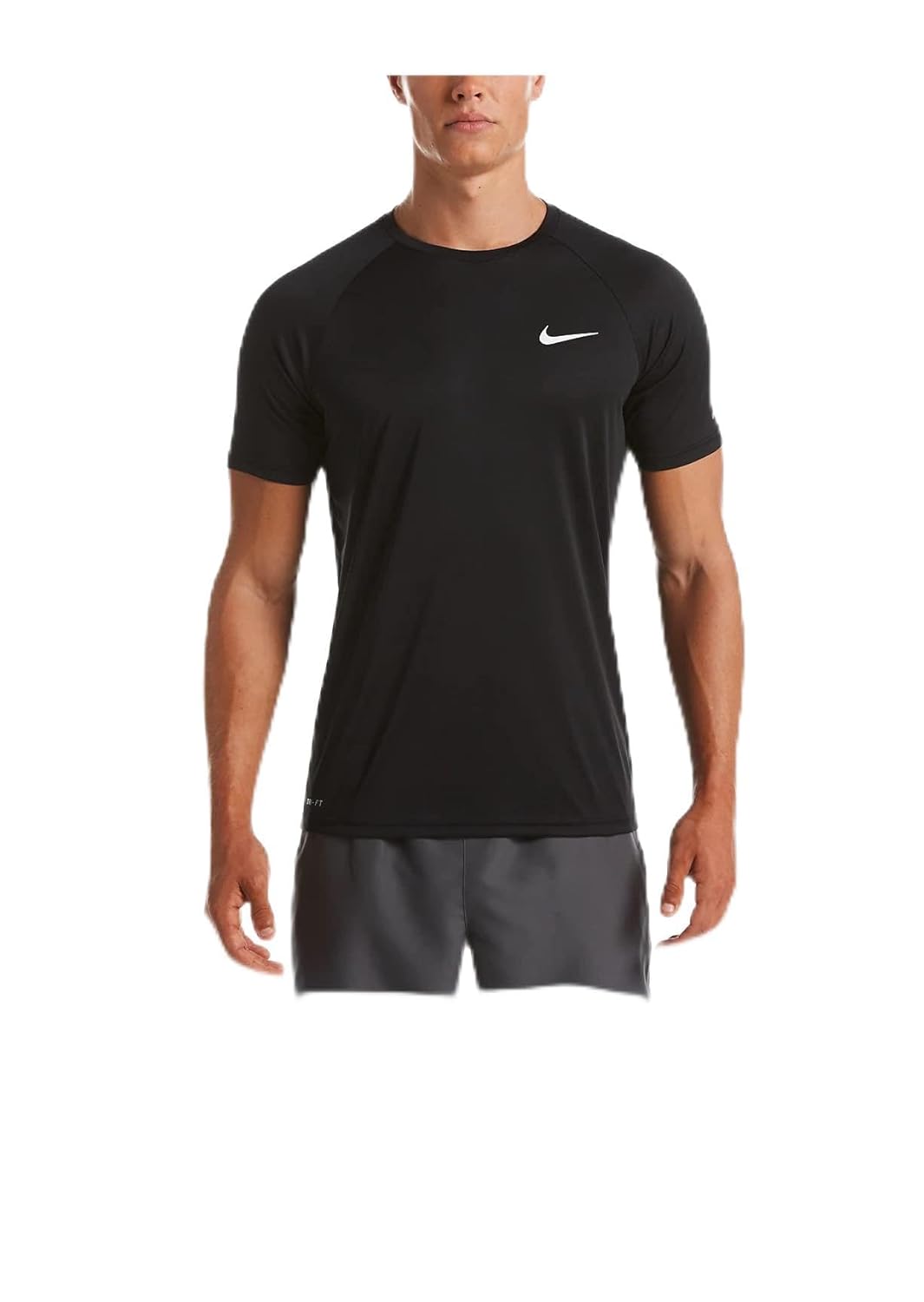 Nike Mens Dri-FIT UPF 40 Hydroguard Swim Tee