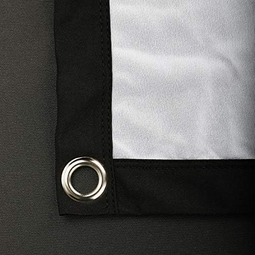 Miniatura 4 de Pantalla de proyección trasera holográfica de 44 x 76 pulgadas pantalla de proyector plegable para interiores y exteriores, decoración de ventana