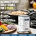 Mountain Essentials Fully Cooked Chicken 14.5 oz – 12g Protein per Serving (8 Servings per Can) – Canned White Meat for Daily Meals, Camping & Emergency Food – Great for Lunch, Dinner, or Snacks – 5-Year Shelf Life – Made in USA – Gluten Free, No Carbs – pack of 1