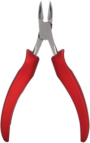 Alicates de uñas para cutículas, cortador de uñas de los pies de acero inoxidable, cortaúñas encarnadas, alicates de pedicura, alicates para