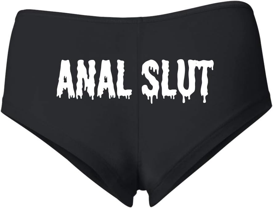 Wild Bobby Cum in Me Daddy Sexy Naughty Slutty Women's Cotton Spandex Booty Shorts