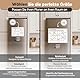 Previs Whiteboard Monatsplaner Magnetisch A4 - Magnetischer Kalender Kühlschrank Planer - Familienplaner - Monatskalender Wochenplaner Abwischbar -Monatsplaner Abwischbar- Monthly Planner Tafel Fridge