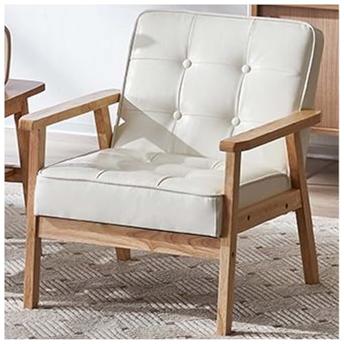 1�l�|���\�t�@ �`�F�A ��l�|���֎q �R���p�N�g ���g���\�t�@ �����b�N�X�`�F�A �V�R�� �k�� �I�t�� ���g�����_�� �ω׏d150KG �g�ݗ��ĊȒP �Q�� ���r���O���[�� ���� �J�t�F�ɍœK (�z���C�g,�I���W�i���E�b�h�t���[��)