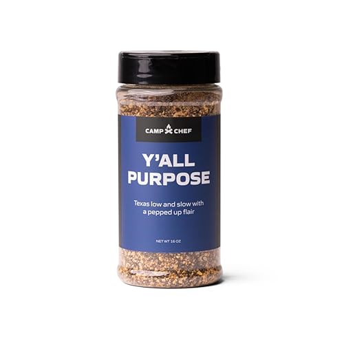Camp Chef Y'all Purpose Seasoning 10.7 oz Peso neto
