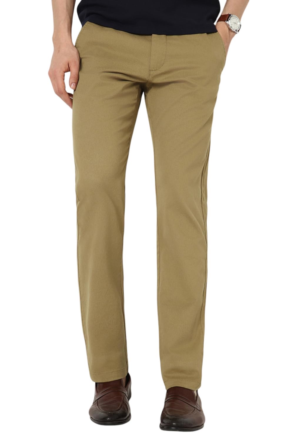 Levi's Men's Slim Fit Mid Rise Premium Casual Trouser Chinos in neutral