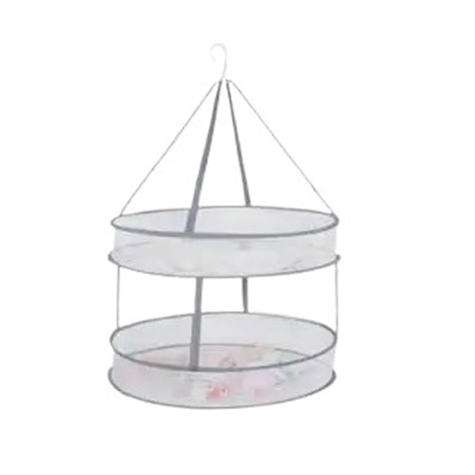 ZHSOAO 3PCS Home Dryer Drying Rack Folding Hanging Clothes Laundry Basket Sweater Cloth Net Mesh Hanger for Underwear Sock