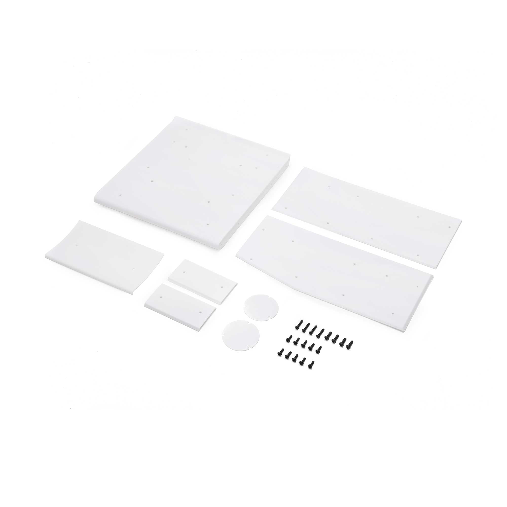 Losi Wing Panel Set White 22S Sprint LOS-1894