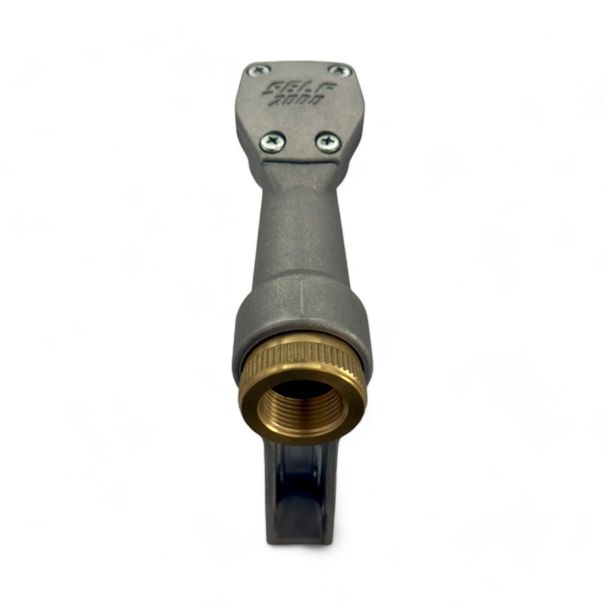 PIUSI Buse manuelle pour diesel, biodiesel et huile avec un débit pouvant aller jusqu'à 120 litres/minute, raccord 3/4" BSP, diamètre du bec de sortie 25 mm | Self 2000 00064900A | Pistolet manuel diesel et huile - Débit 120 l/min - Raccords 3/4" BSP - Pi