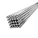 Walmeck 20PCS 2mm500mm Low Temperature Aluminum Welding Rod No Need Solder Powder