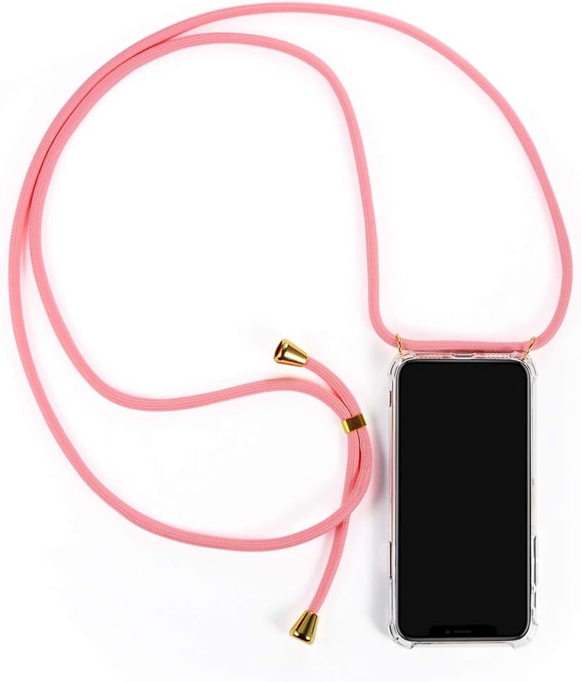 LUZAL IPhone Case with chain Protective Cover for Mobile Phone Chain Holiday Accessory