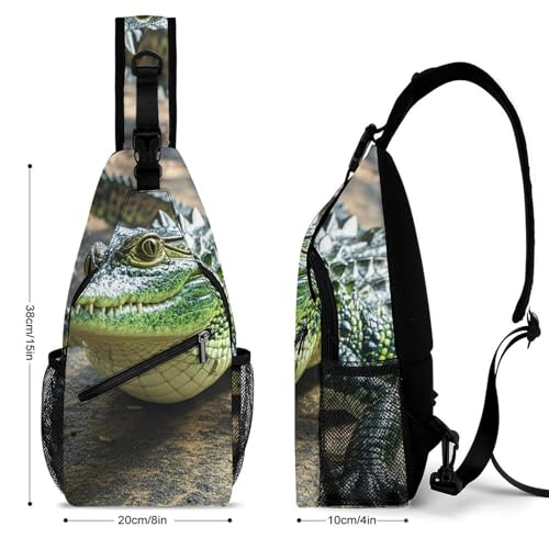 Mochila de senderismo compacta verde para evitar dolor de hombro 2
