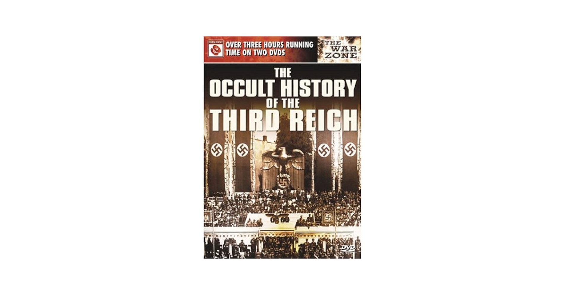 その他 Occult of the Third Reich [DVD] Amazon.com: The Occult History of the Third Reich : Patrick