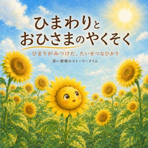 ひまわりとおひさまのやくそく: ひまりがみつけた、たいせつなひかり (Japanese Edition)