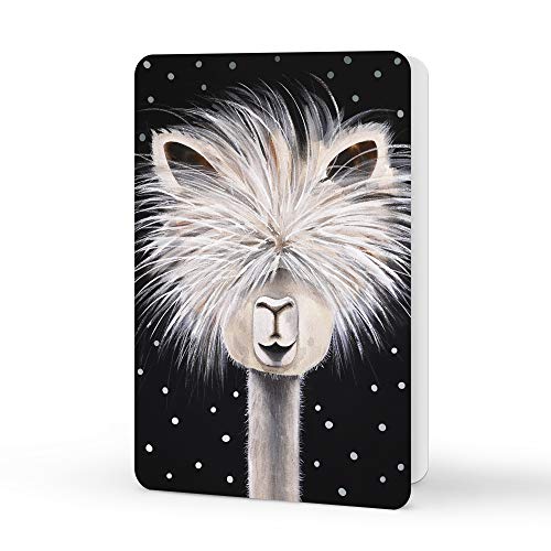 Image of Note Card & Sticker Set by Studio Oh! - Rachel Brown Farm Animals - Set of 12 - 3.5 inch x 5.25 inch Blank Cards with Envelopes and Stickers - Includes 3 Cards Each of 4 Designs (NCS27)
