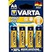Produktbild VARTA GERÄTE BATTERIE - 156.01.35 - AA MIGNON - 1,5 Volt - 4ER BLISTER