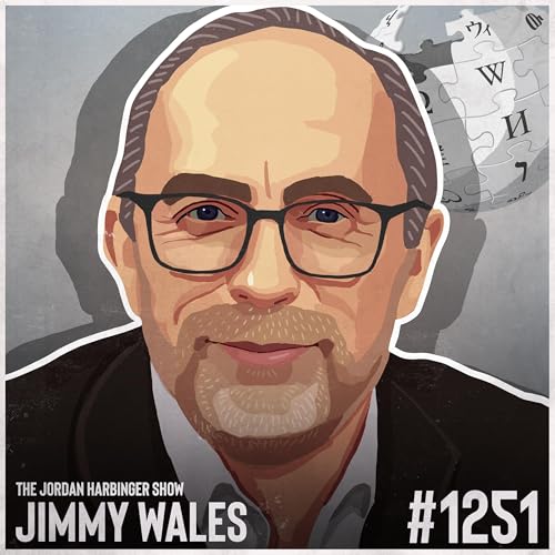 1251: Jimmy Wales | Building Trust the Wikipedia Way cover art