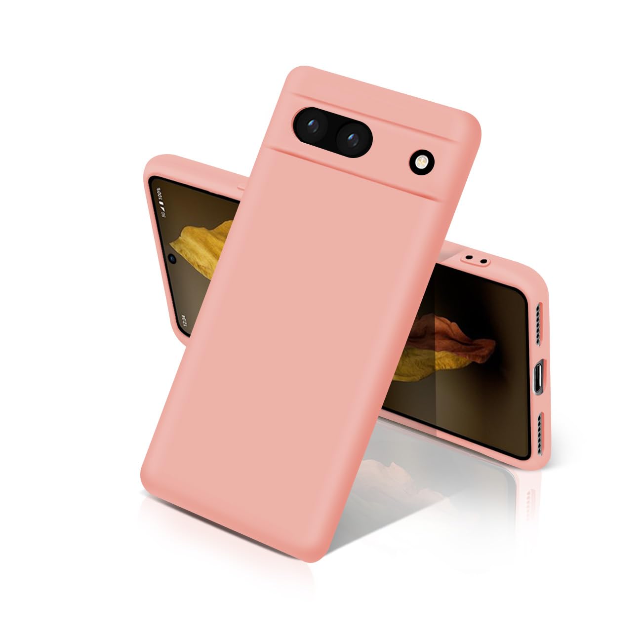 Amazon.co.jp: Google pixel 7a ケース シリコン 耐衝撃 滑り止め  