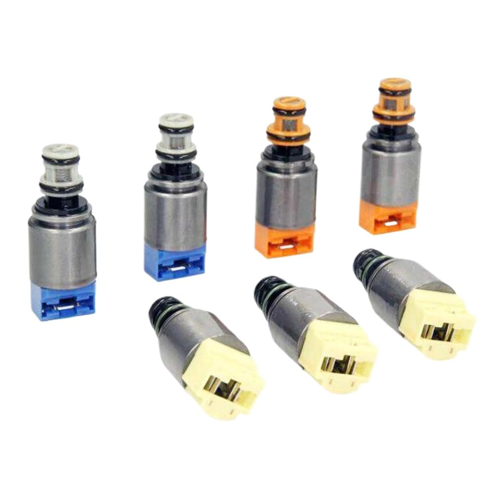 Ccxtzc Onecolor Transmission Solenoid Kit Compatible With Zf 6Hp21 And 6Hp28 Automatic Transmissions Replaces Part Number 1068298046
