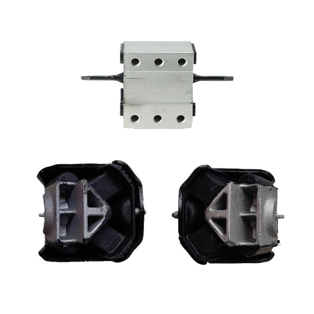 Set Di 3 Pezzi Supporto Motore E Cambio 9062411713 6392420013 Compatibile Con Sprinter 906