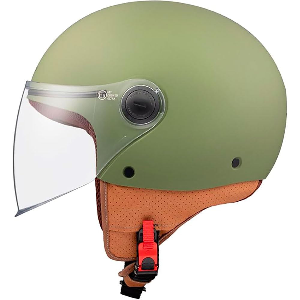 CASCO MT OF501B STREET S SOLID A6 VERDE MATE