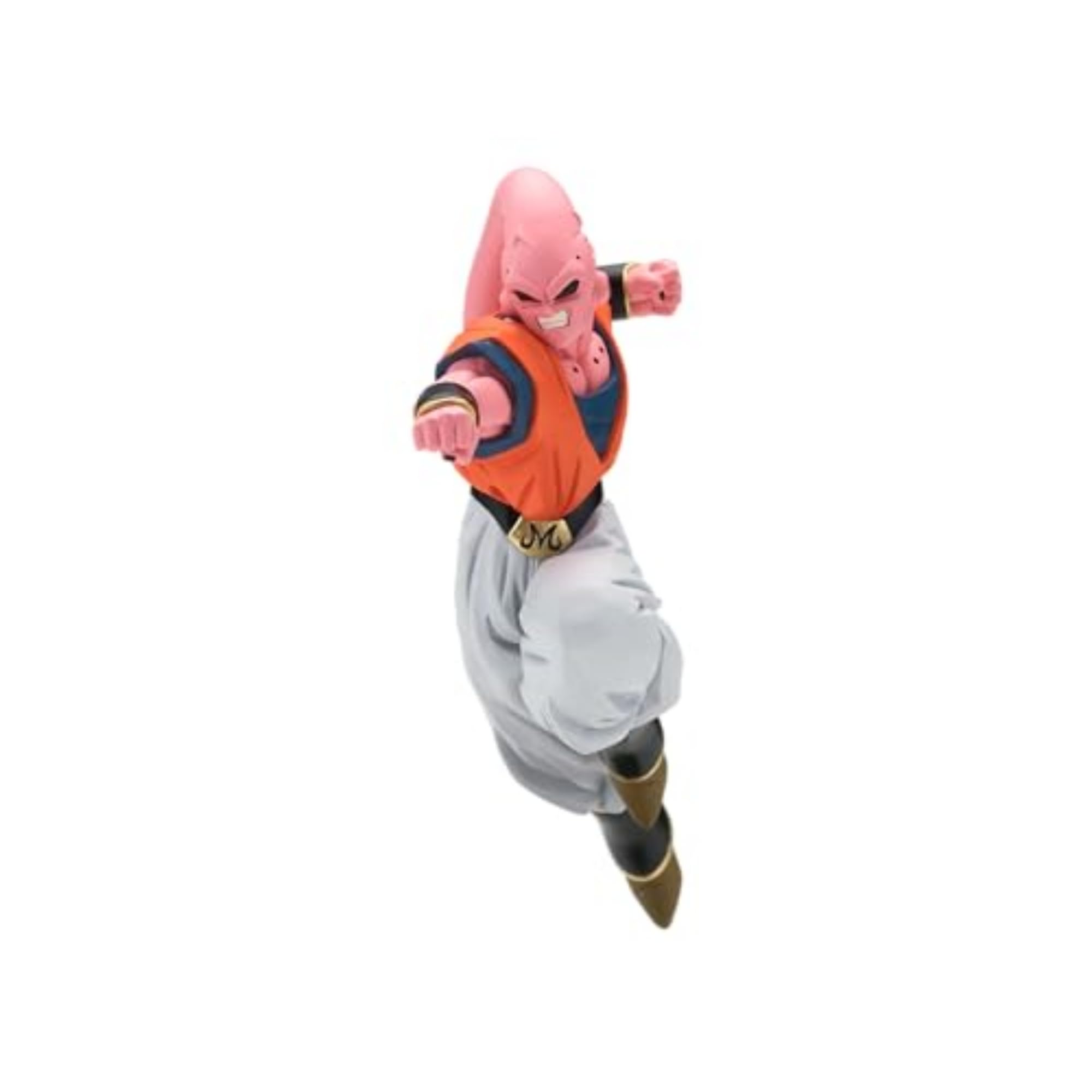BP88600P Majin Buu Action Figure, Gohan Absorbed, Vs Vegito Super Saiyan, Dragon Ball Z, Match Makers, 5.5", Multicolor
