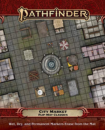 Preisvergleich Produktbild Pathfinder Flip-Mat Classics: City Market
