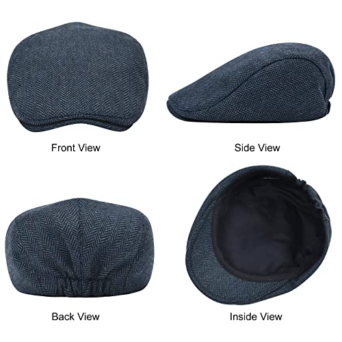 Image of STARANCE Men Wool Newsboy Cap